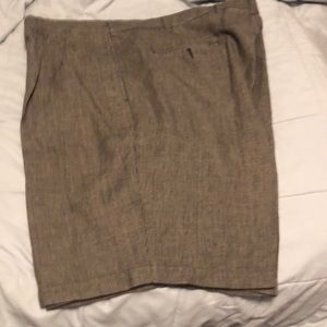 Jos A Banks men’s linen shorts
